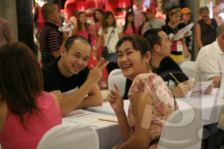 บรรยากาศ World's Largest Speeddating ที่พัทยา