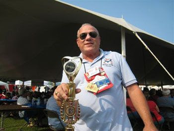 Marty Hyde - First place Sweet - George Finger Award Dillard, GA - August 04, 2007