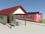 Adamori Train Station