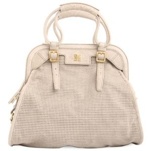 givenchy perforated leather frame bag