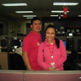 Jerson and Shamay while on Break.