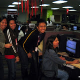 BK, Karren, Donald, and Mel Zha