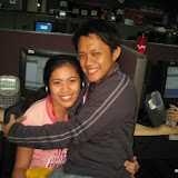 Julie Dumagan and TL Dhon