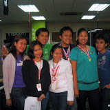 The QA Team with TL Dhon and Markee