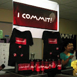 The Limited Edition “I commit” Shirts, Tumblers and Pins