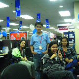 Beejing with Felmen, Nasser Lou, and Pamela