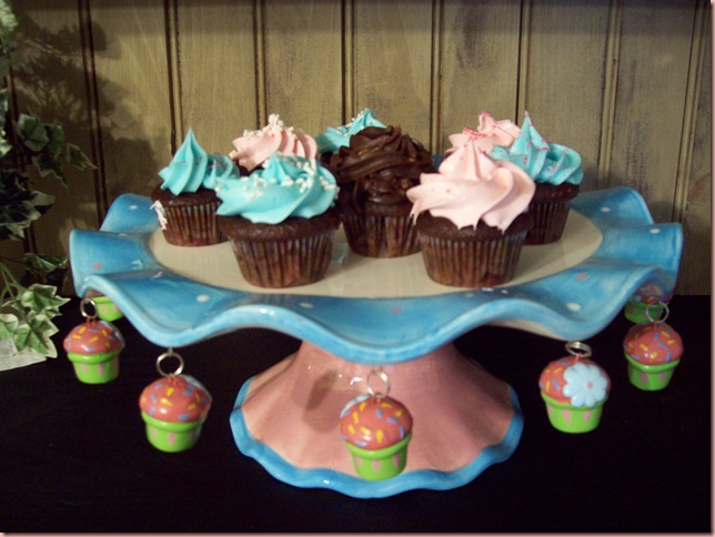 cupcake plate