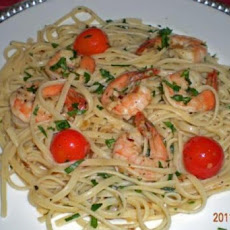 Tyler Florence's Shrimp Scampi With Linguine