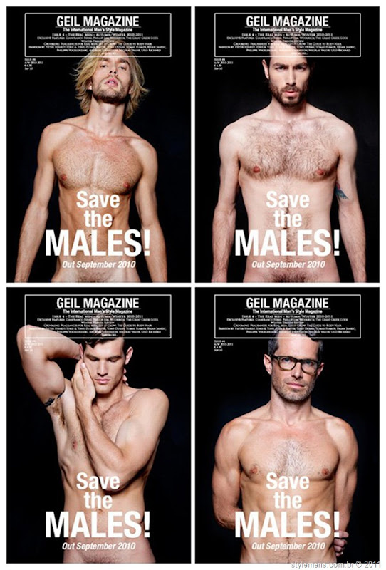 Save the Males Campaign