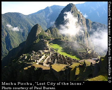 Machu Picchu