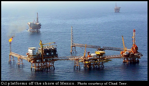 oil platforms