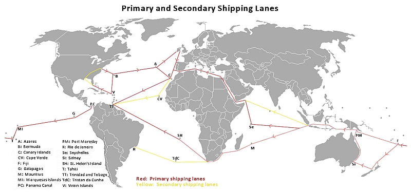 Shipping Lanes
