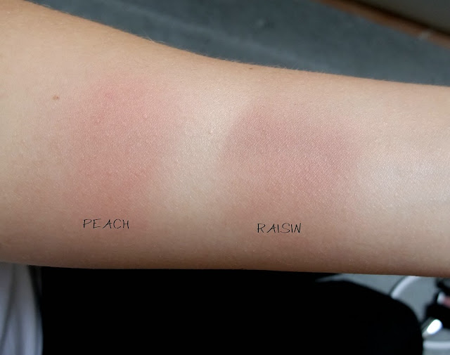 NYX Peach und Raisin