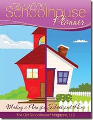  The Old Schoolhouse Store 2009 2010 Schoolhouse Planner Review