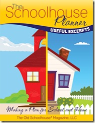  The Old Schoolhouse Store 2009 2010 Schoolhouse Planner Review
