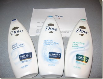  BONUS Day #29 Dove Body Washes with Nutrium Moisture Review & Giveaway