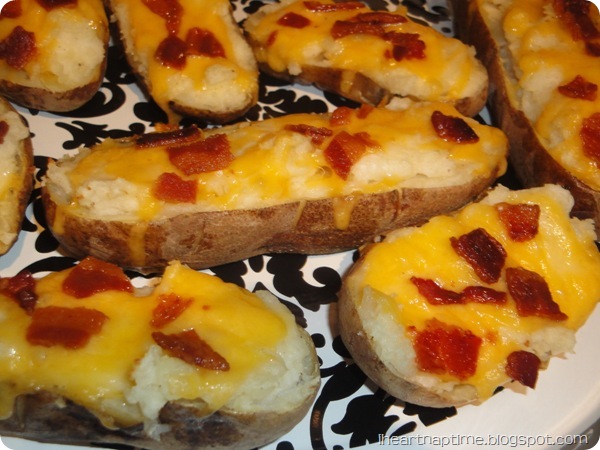 Twice baked potatoes...these are SO good! DSC04985