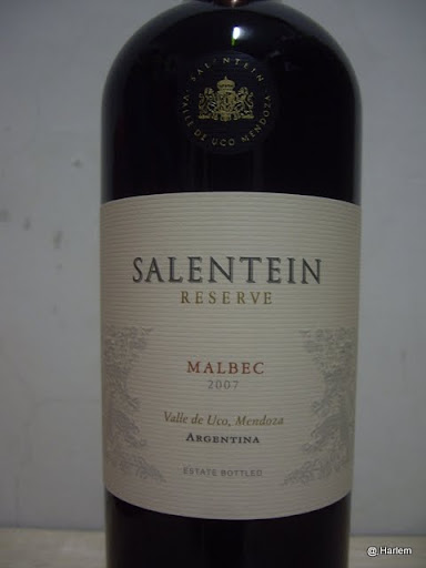 Salentein Reserve Malbec 2007  