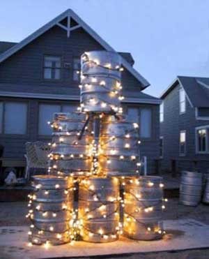 funny, creative and amazing christmas tree