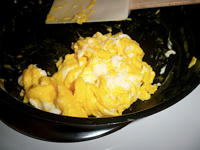 Free Range Scrambled Eggs