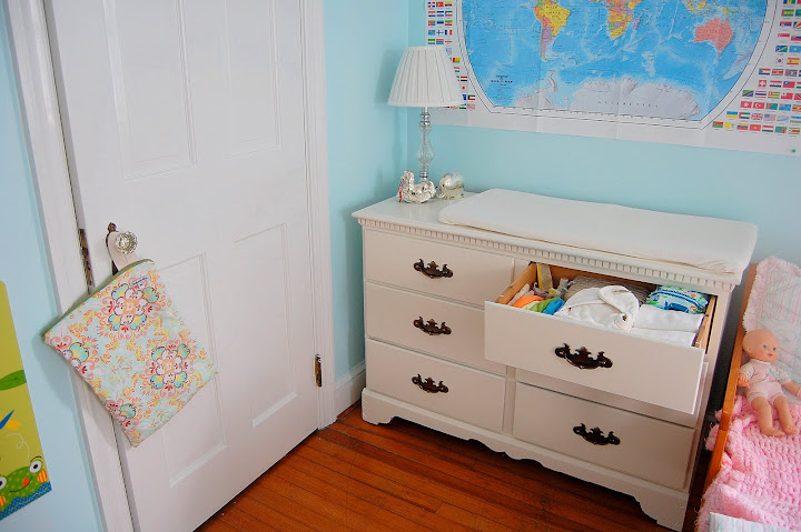 changing corner