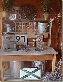 fall, porch, thrift finds 017