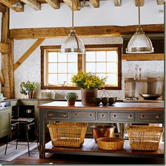 kitchen island bhg