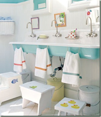Aqua sink Canadianfamily