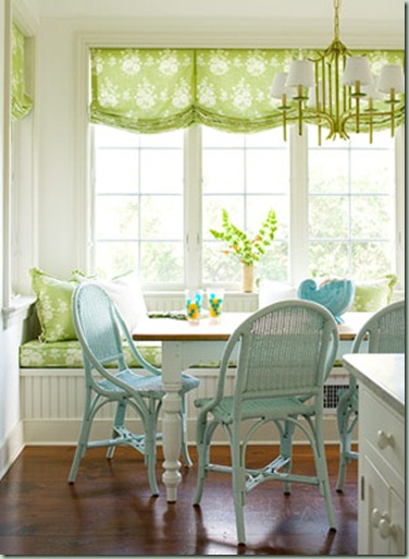 aqua chairs bhg
