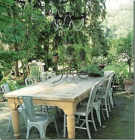 garden table