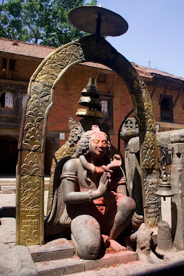 Nepal Templo Changu Naranya