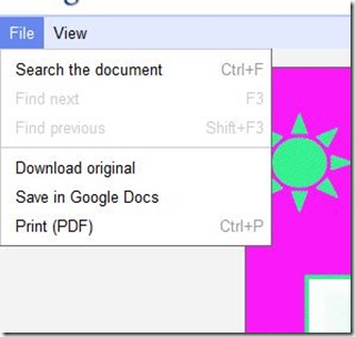 Download Google Docs 4