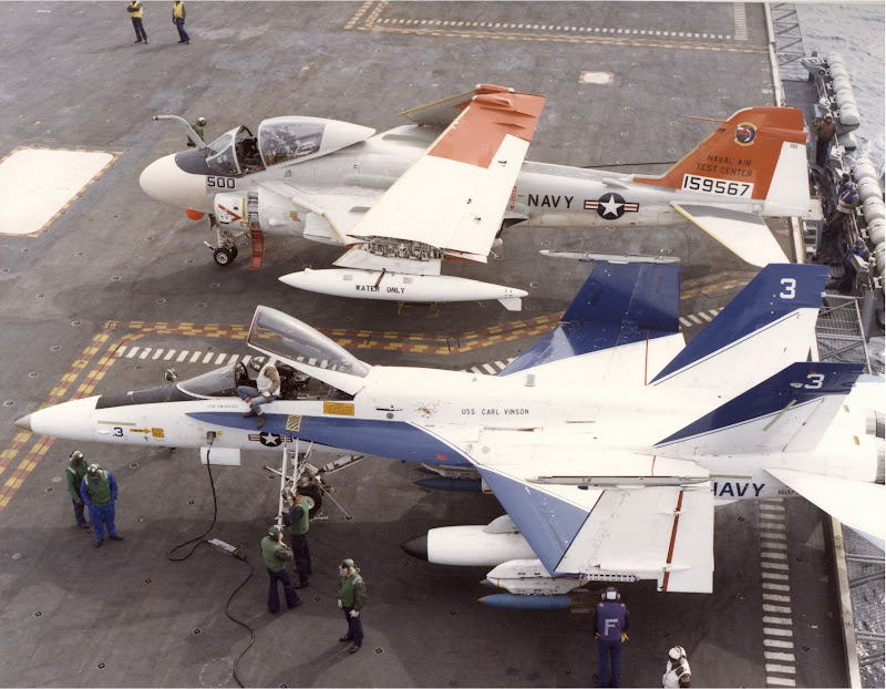 LF pictures of these A-6E and F/A-18A - Research Corner - ARC ...