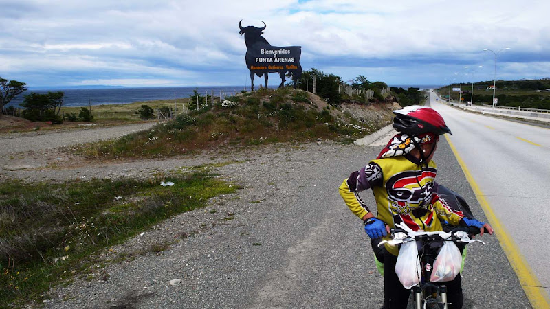 Photo of 07. Punta Arenas - Ovejera (Laguna Blanca)