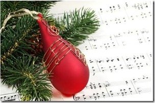 christmas music sheet