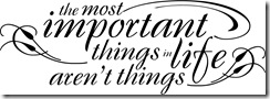 Quote important things