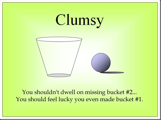 Clumsy