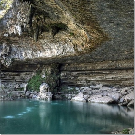 2.Hamilton Pool Preserve in Austin Texas
