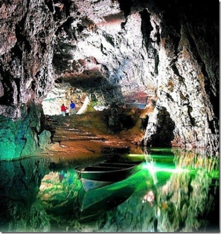 5.Wookey Caves in Somerset England.