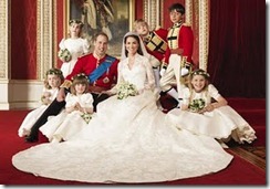 Prince William and Kate wedding 1