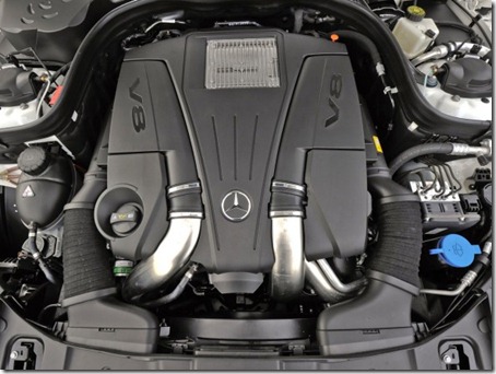 2012-Mercedes-Benz-CLS550-Engine-View 2012-Mercedes-Benz-CLS550-Engine-View