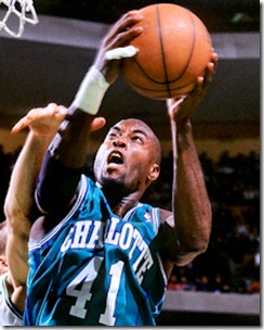Charlotte Hornets Glen Rice 1996 (1995 - 1996 Season)