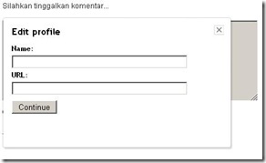Comment form blogspot chrome indosat 3