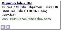 jamin lulus uan
