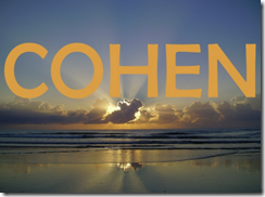 cohen cohen