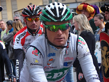 Danilo Di Luca alla Tirreno-Adriatico - foto Fabio Botrini
