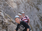 Au d&eacute;part de la Via ferrata