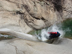Toboggan chenille, on peut le faire jusqu'a 6 personnes!