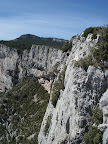 Falaise de la dent d'Aire.