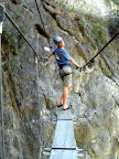 La passerelle.